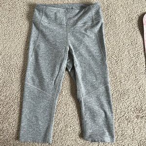 Outdoor Voices Light Grey Kneecap leggings